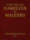 [Gutenberg 42885] • In het rijk van Siameezen en Maleiers